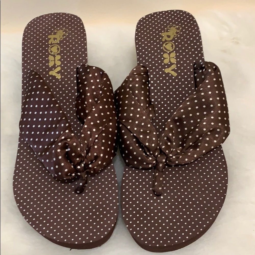 ROXY WEDGE SANDALS